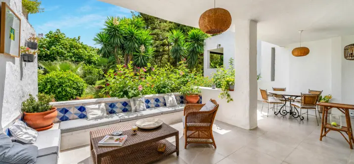 Venta de apartamento en planta baja en The Golden Mile 2