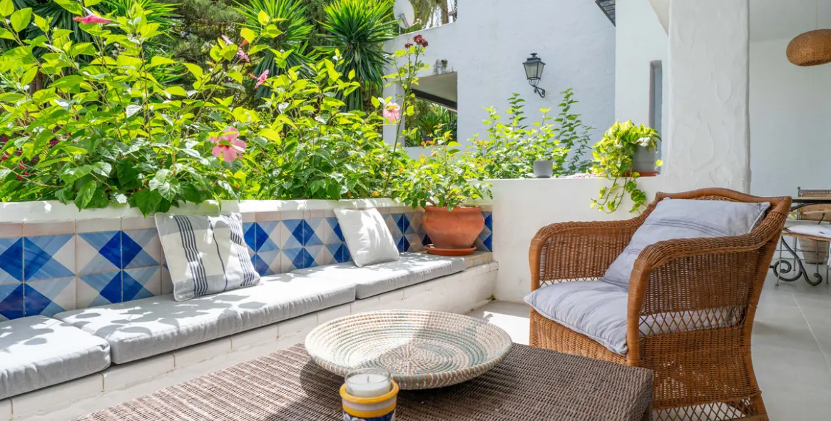 Venta de apartamento en planta baja en The Golden Mile 4