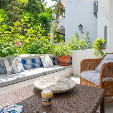 Venta de apartamento en planta baja en The Golden Mile