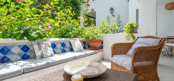 Venta de apartamento en planta baja en The Golden Mile 3