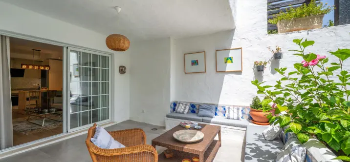 Venta de apartamento en planta baja en The Golden Mile 4
