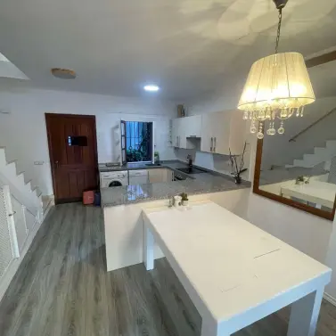 Long-term rent of duplex in Cancelada