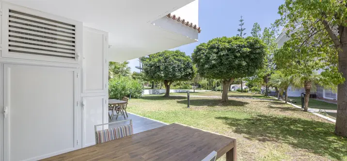 Продажа апартаментов на первом этаже в Puerto Banús 4
