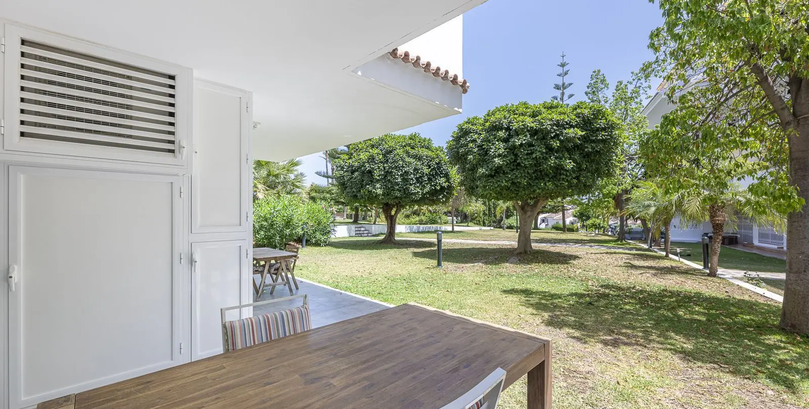 Sale of ground floor apartment in Nueva Andalucía 19