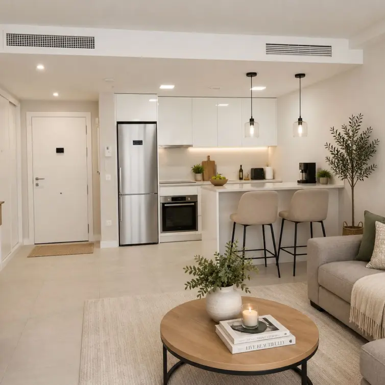 Venta de apartamento en planta baja en La Cala de Mijas