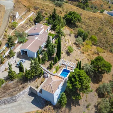 Sale of detached villa in Cómpeta
