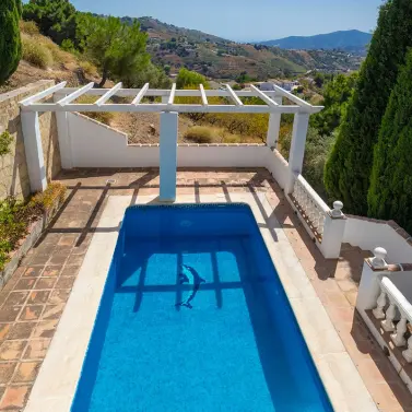 Sale of detached villa in Cómpeta