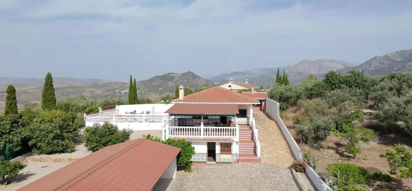 Sale of detached villa in Periana 2