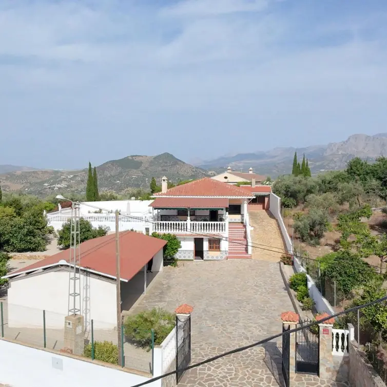 Sale of detached villa in Periana