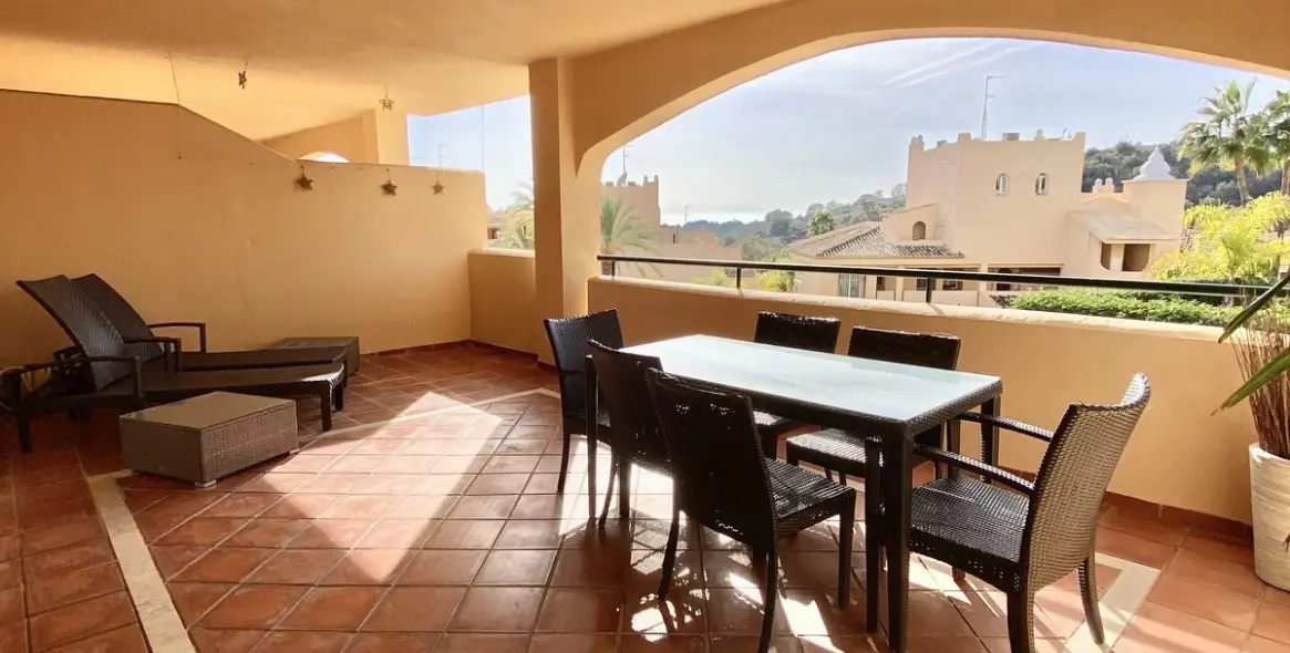 Краткосрочная аренда апартаментов на среднем этаже в Elviria 11