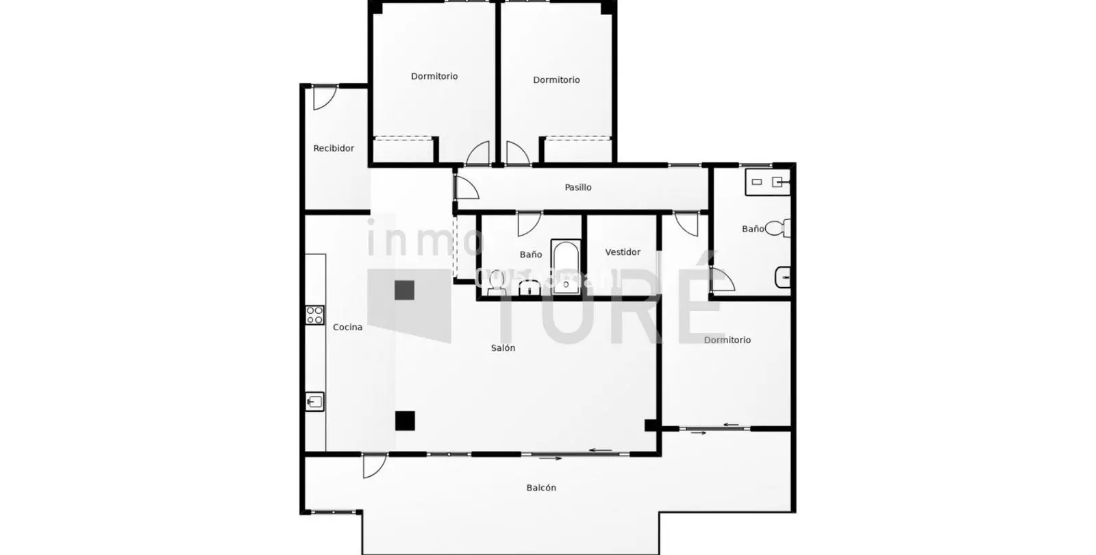 Продажа апартаментов на среднем этаже в Rincón de la Victoria 23