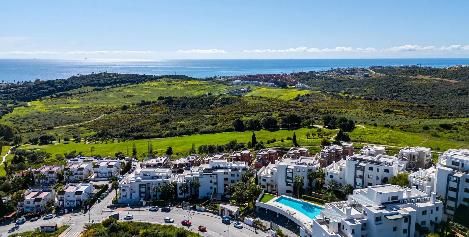Продажа двухуровневого пентхауса в Estepona 32