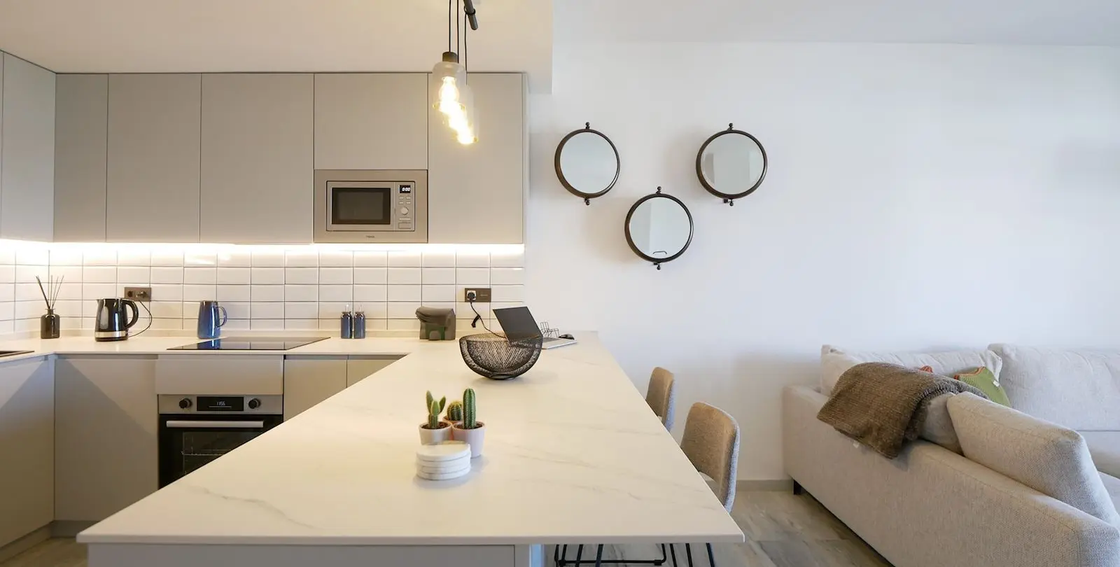 Sale of ground floor apartment in Cabopino 1