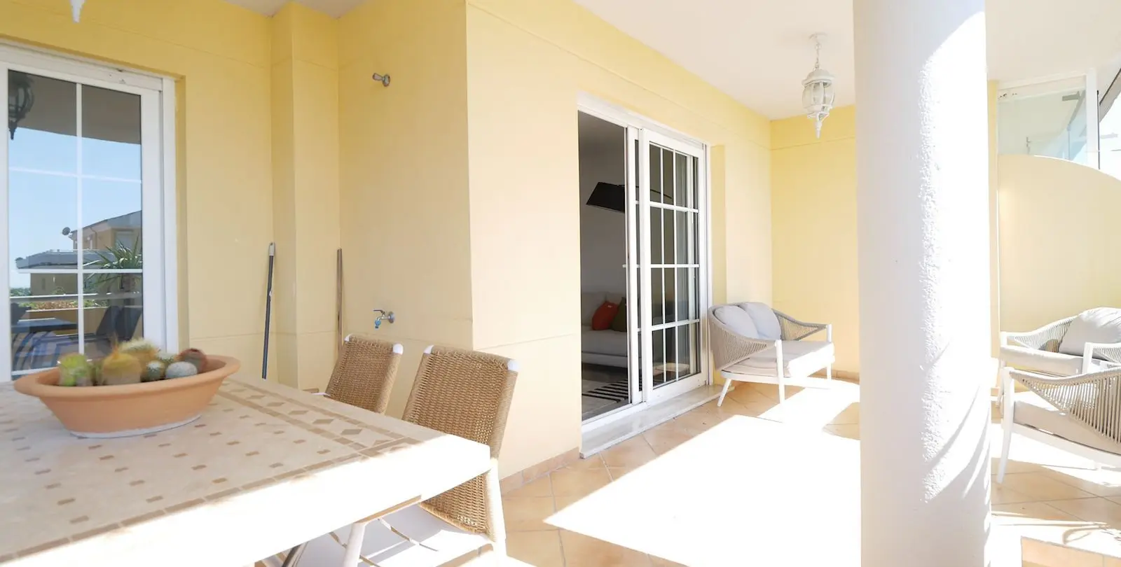 Sale of ground floor apartment in Cabopino 3