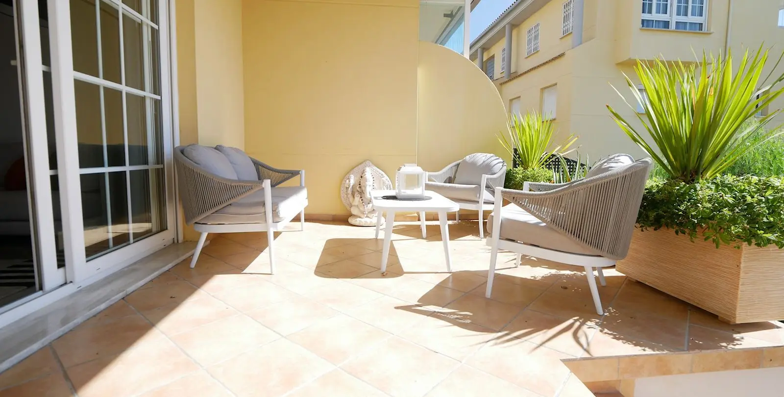 Sale of ground floor apartment in Cabopino 9