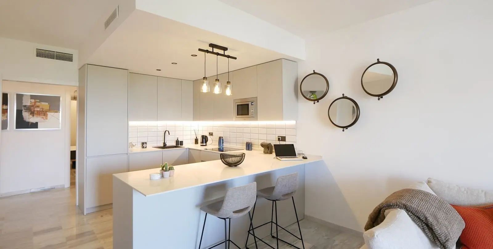 Sale of ground floor apartment in Cabopino 14