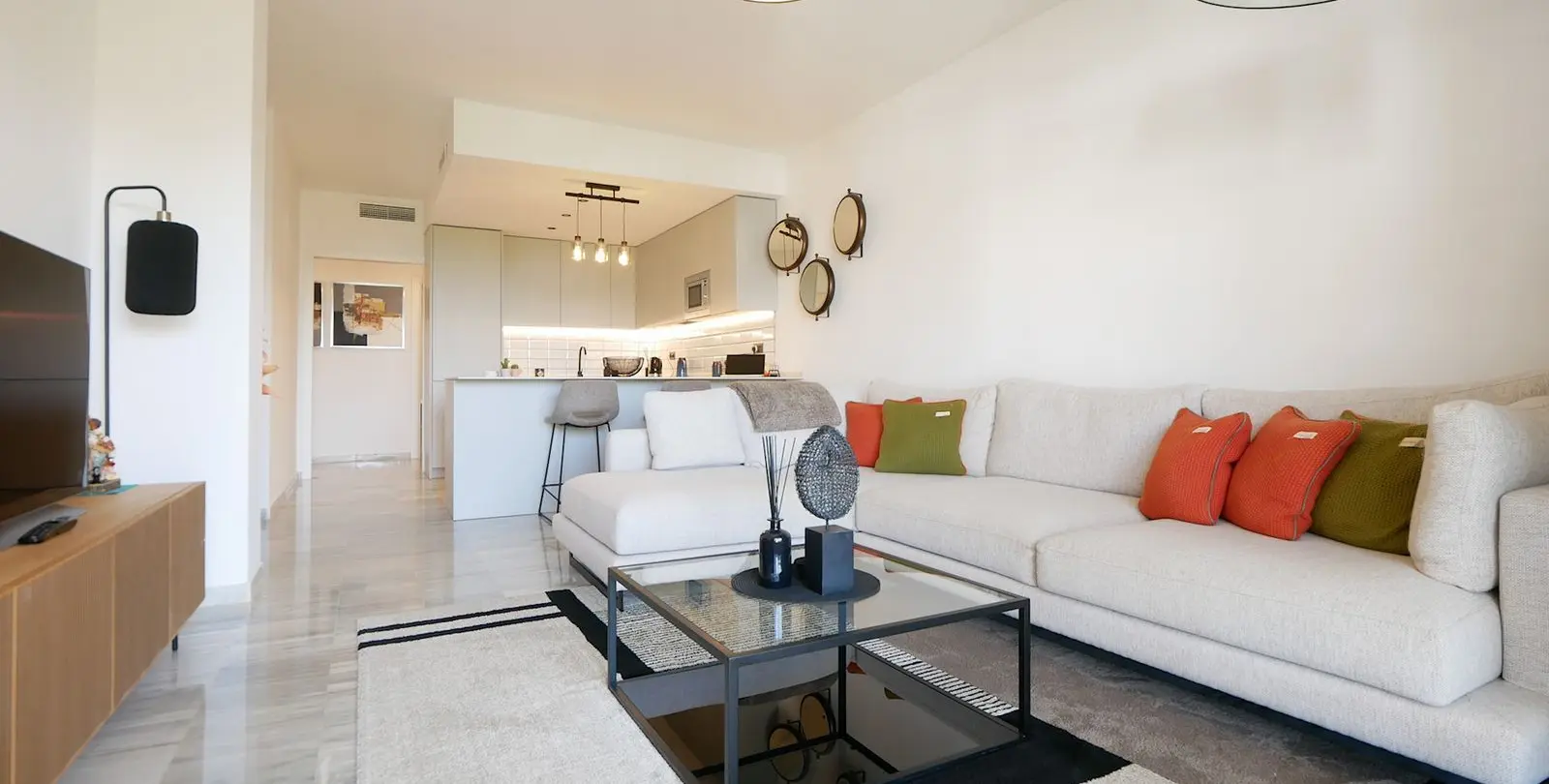 Sale of ground floor apartment in Cabopino 15