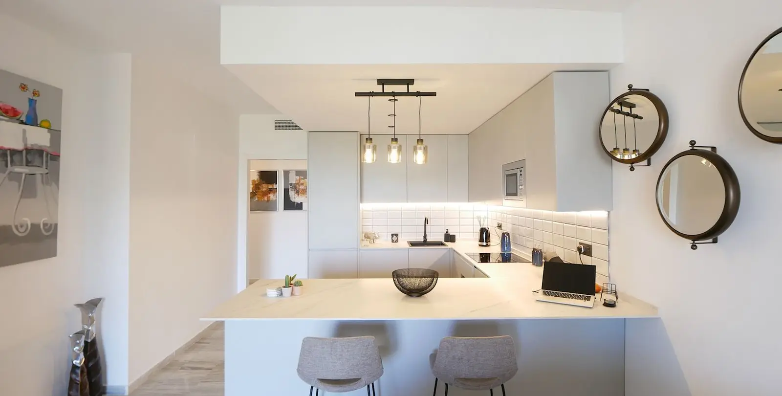 Sale of ground floor apartment in Cabopino 21