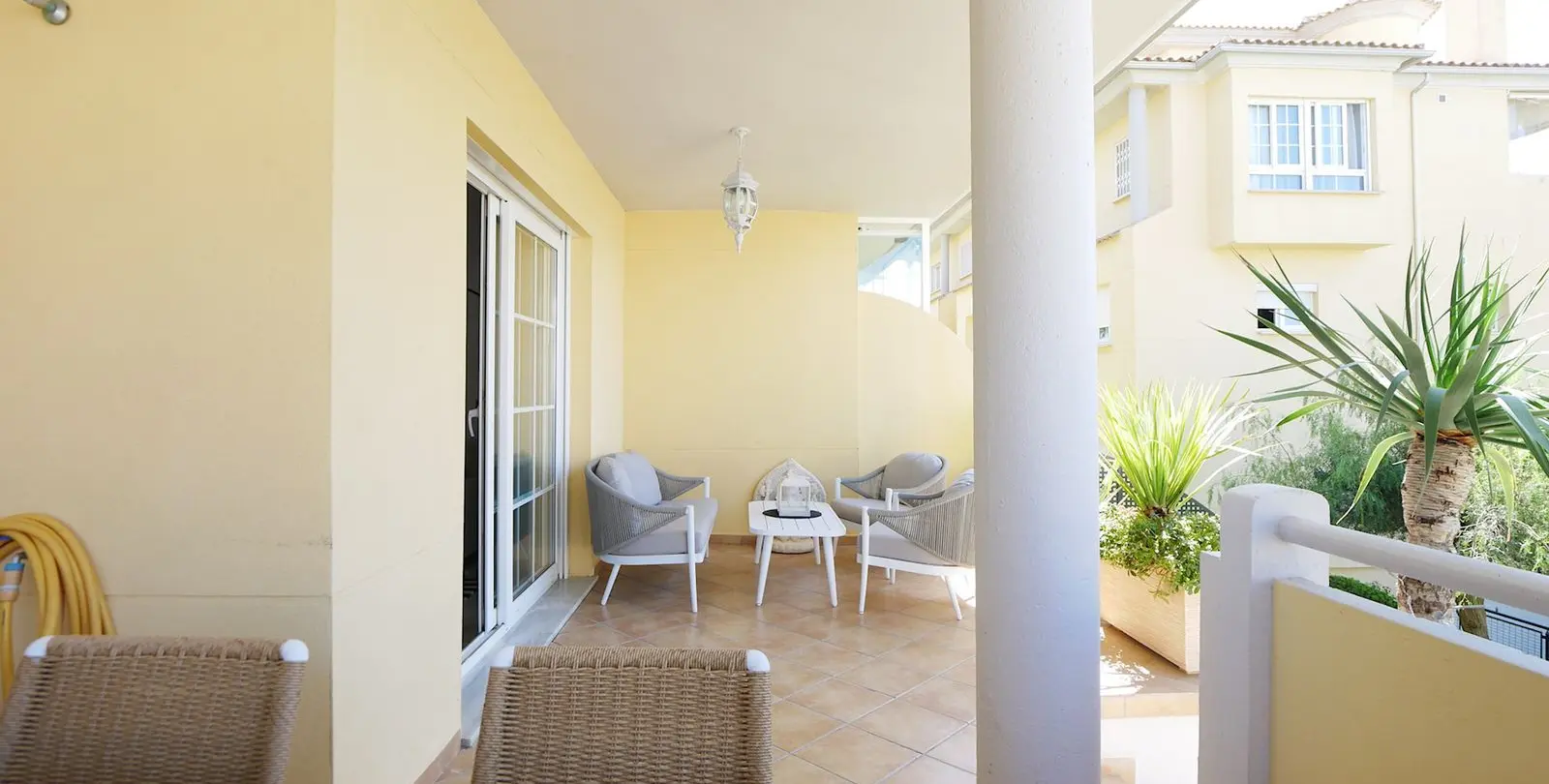 Sale of ground floor apartment in Cabopino 22