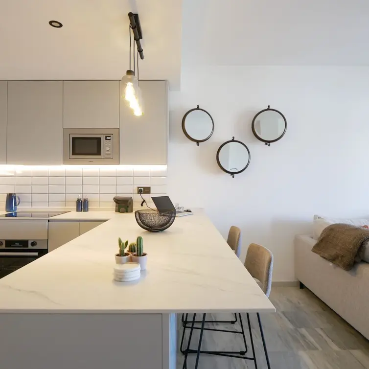 Venta de apartamento en planta baja en Cabopino