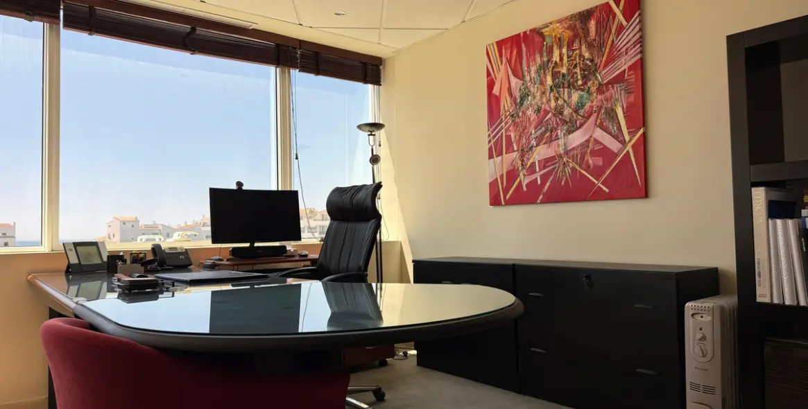 Venta de oficina en Puerto Banús 5