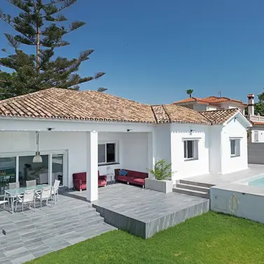 Sale of detached villa in Malaga