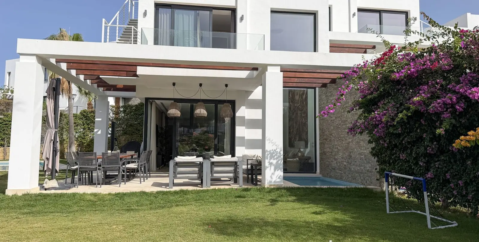 Venta de casa pareada en Cabopino 2