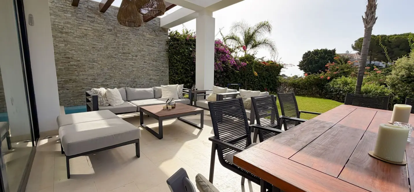 Venta de casa pareada en Cabopino 3