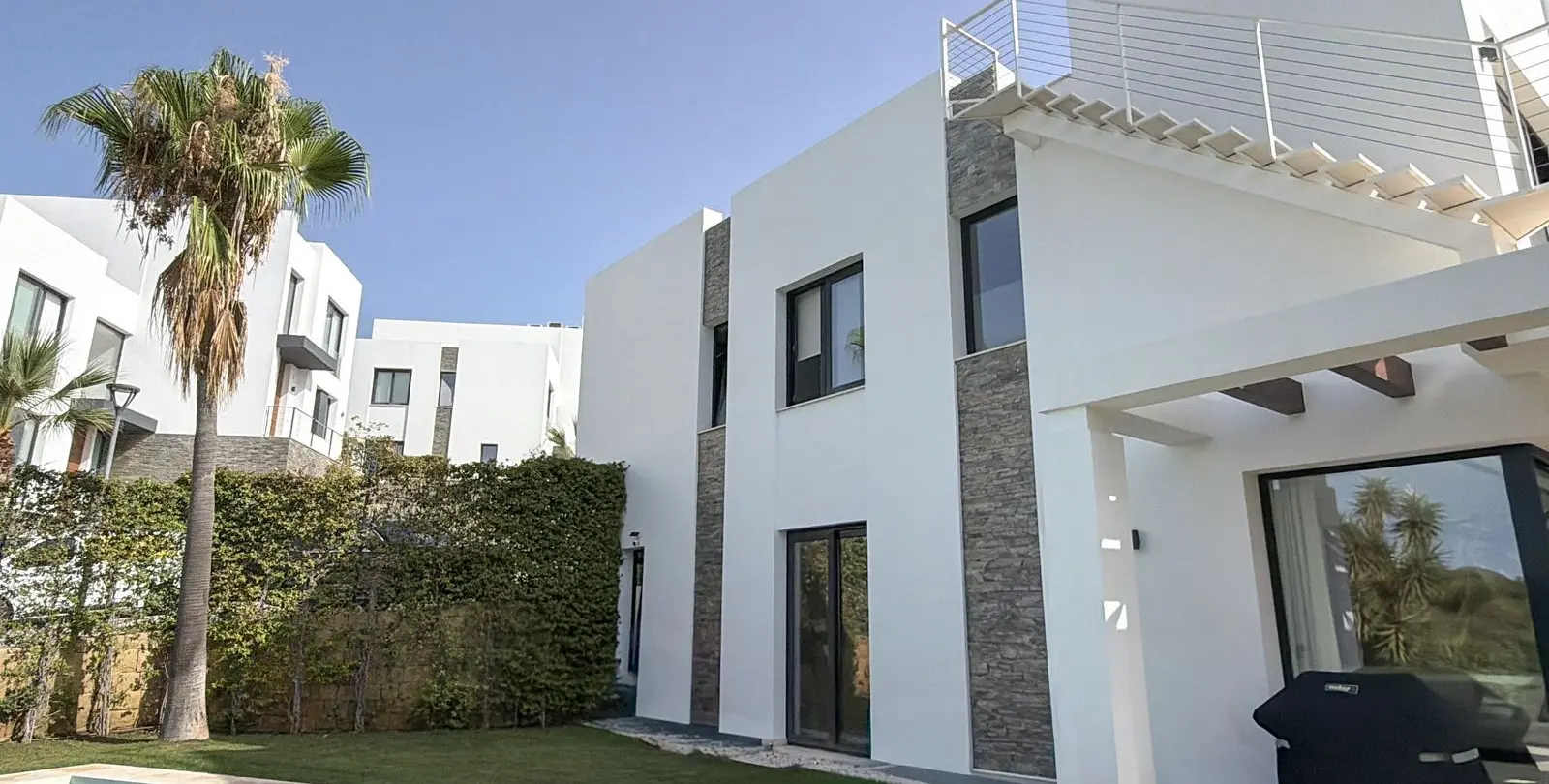 Venta de casa pareada en Calahonda 47