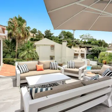 Sale of detached villa in El Rosario