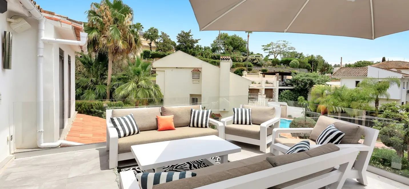 Venta de villa independiente en El Rosario 1