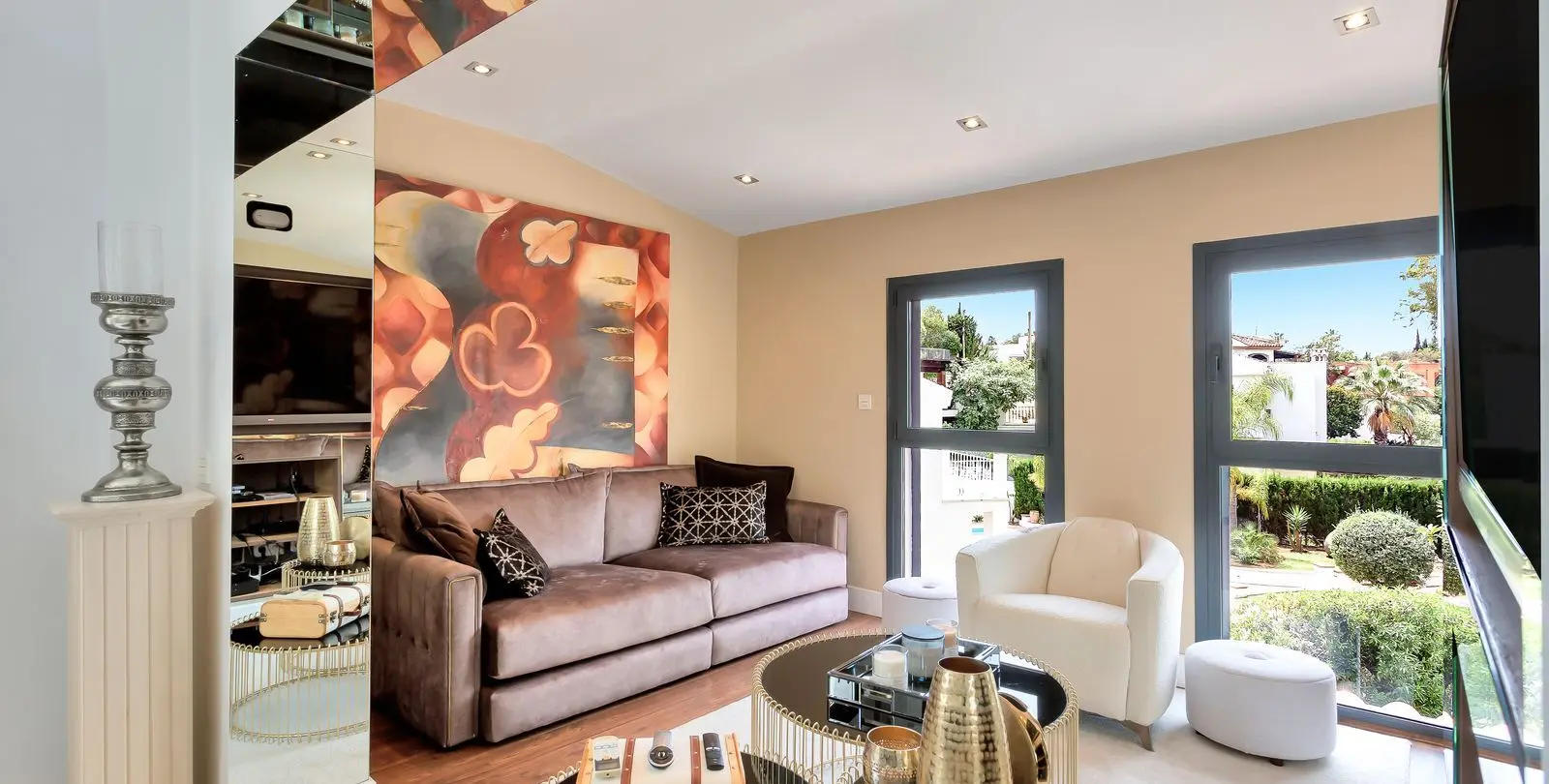 Venta de villa independiente en El Rosario 4