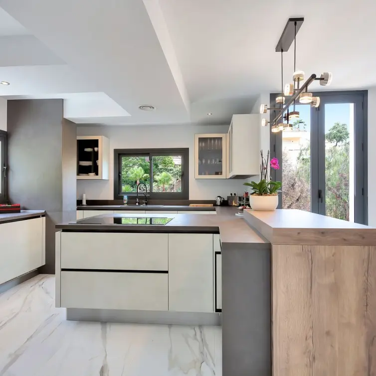 Venta de villa independiente en El Rosario