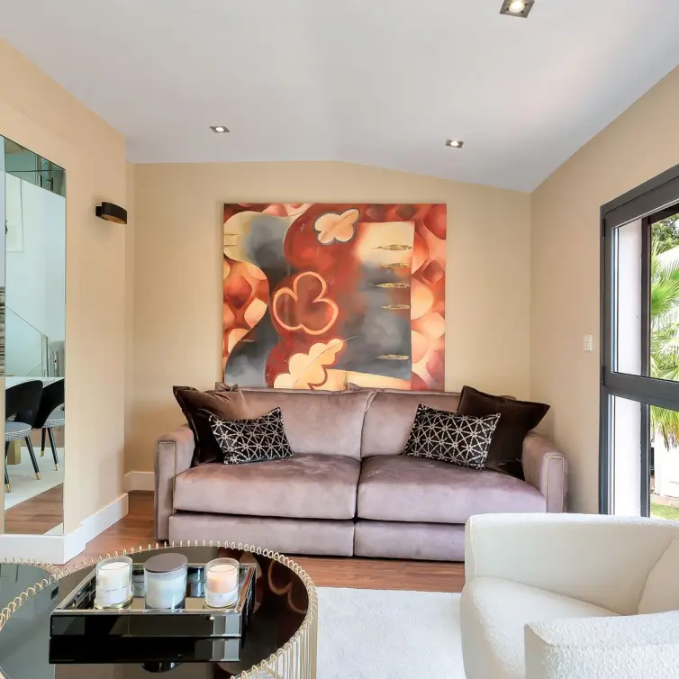 Venta de villa independiente en El Rosario