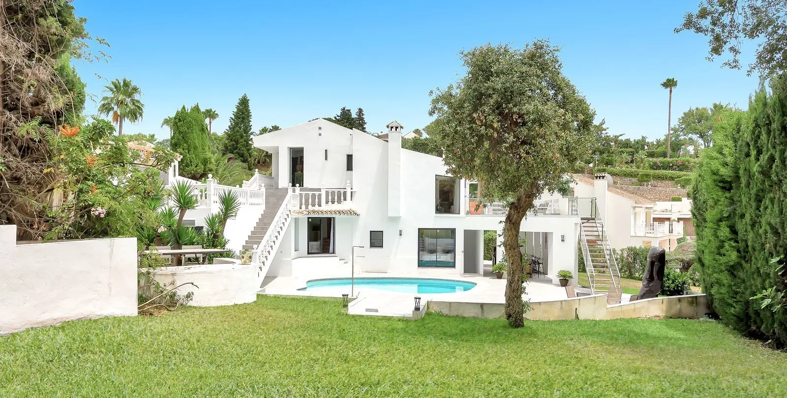 Venta de villa independiente en El Rosario 14