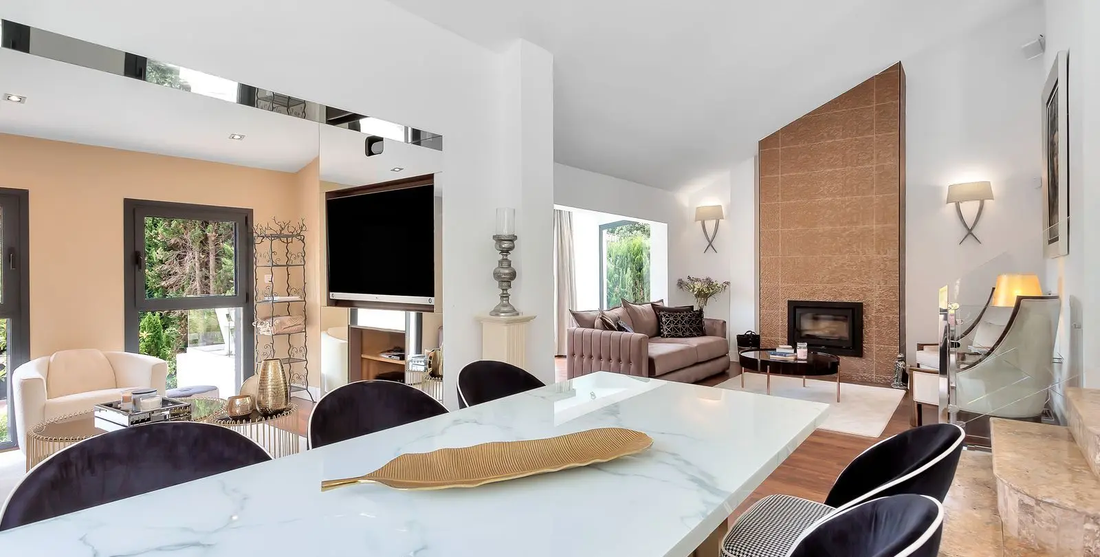 Venta de villa independiente en El Rosario 27