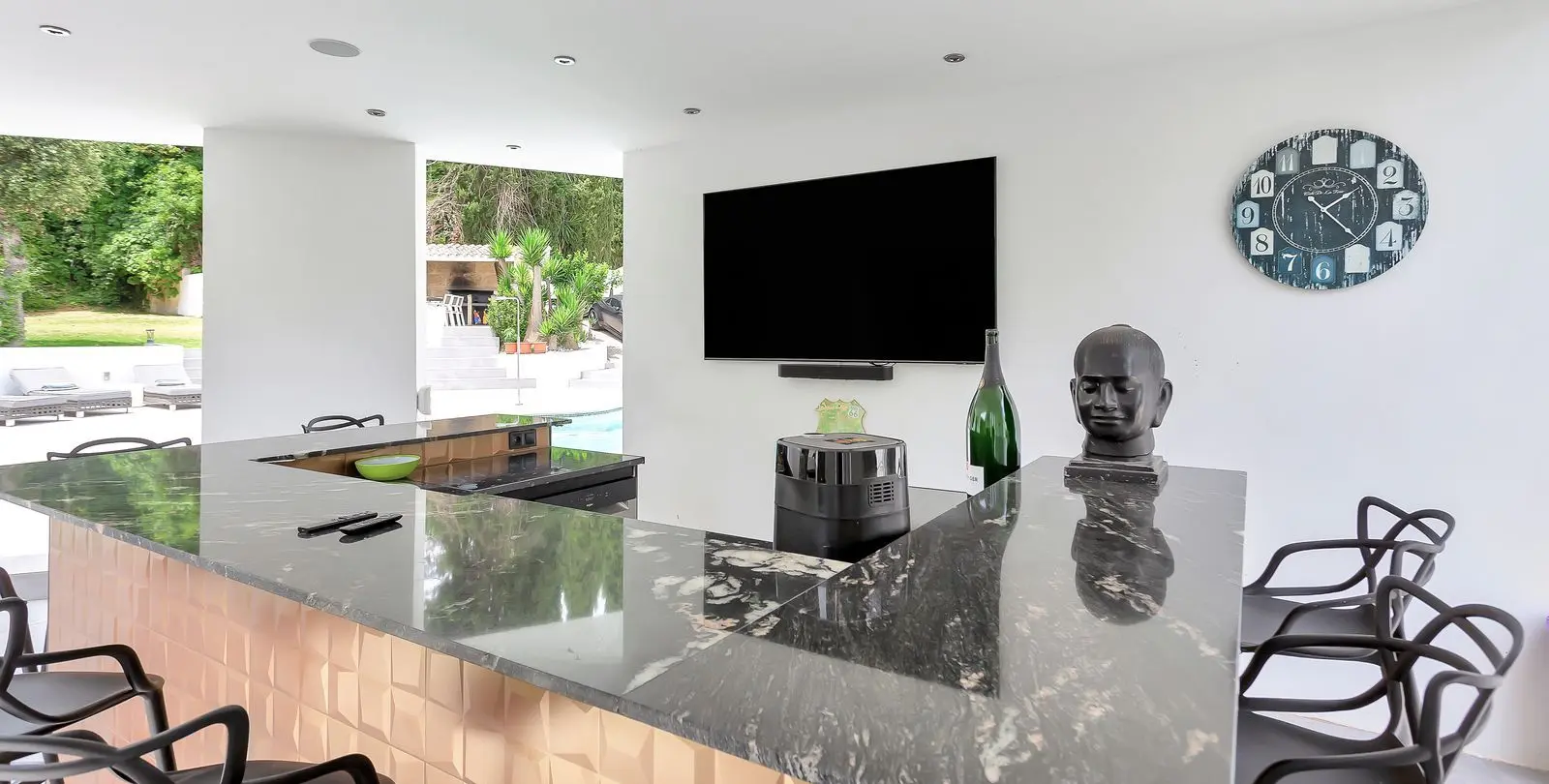Venta de villa independiente en El Rosario 40