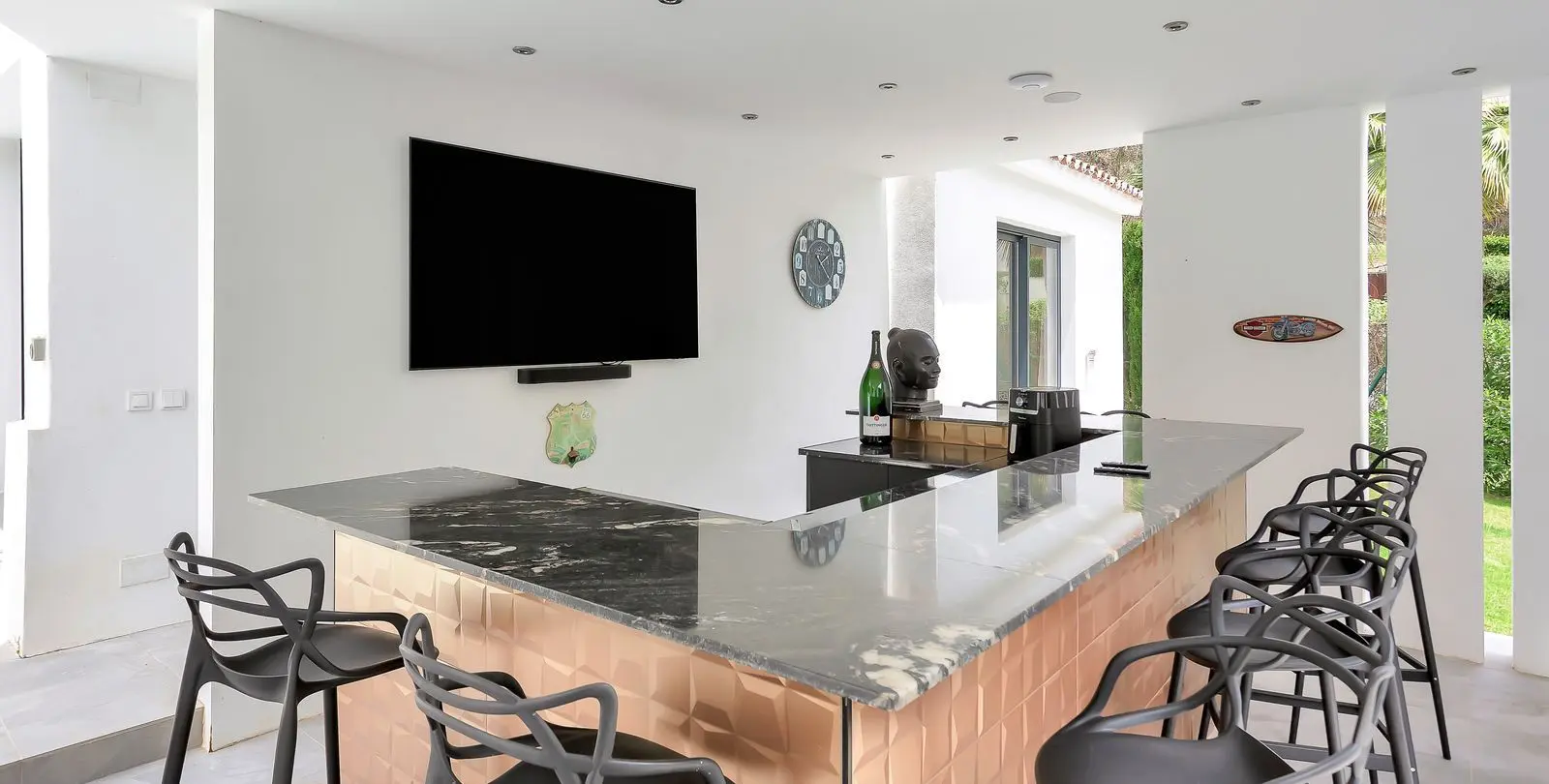 Venta de villa independiente en El Rosario 41