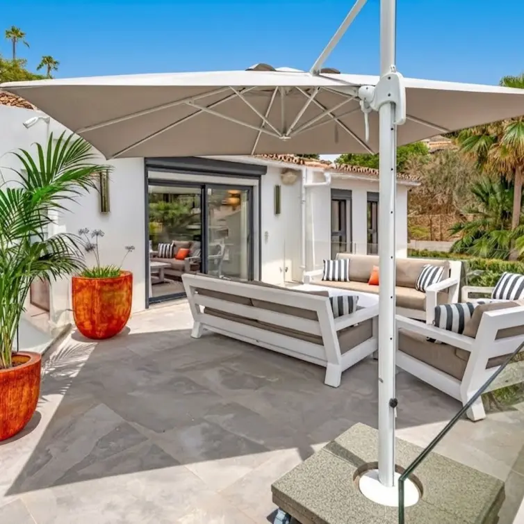 Venta de villa independiente en El Rosario
