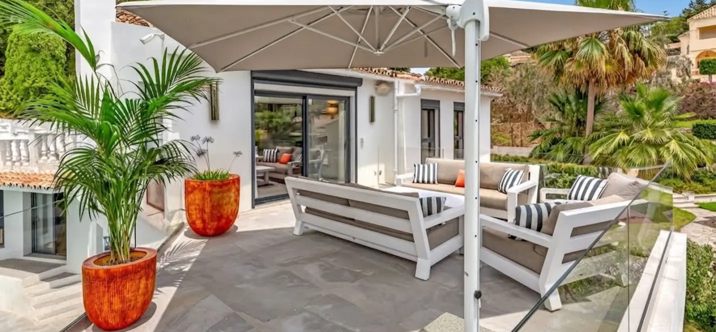 Venta de villa independiente en El Rosario 0
