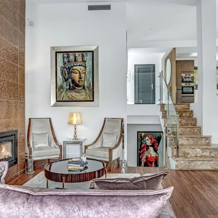 Venta de villa independiente en El Rosario