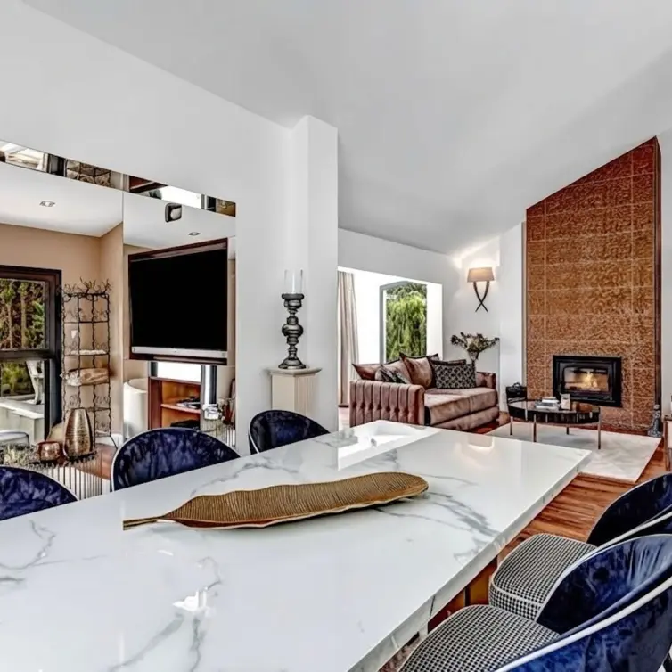 Venta de villa independiente en El Rosario
