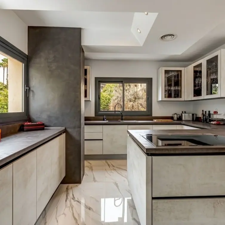Venta de villa independiente en El Rosario