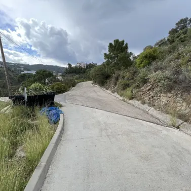 Sale of residential plot in El Madroñal