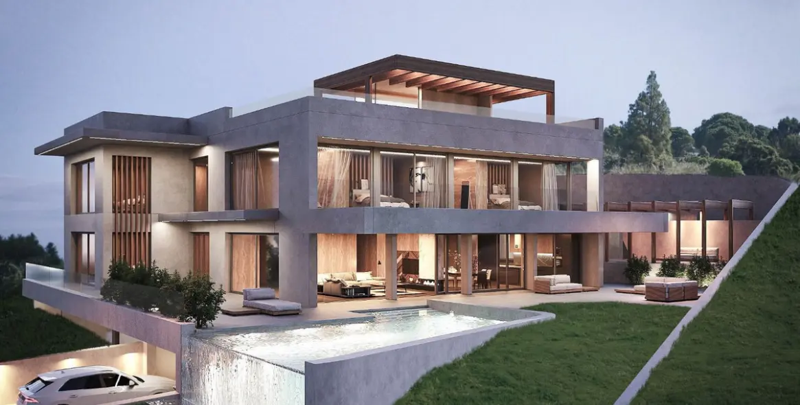 Sale of residential plot in El Madroñal 8