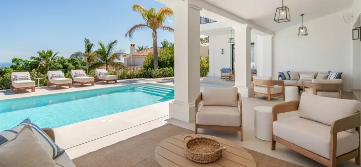 Sale of detached villa in Benahavís 3