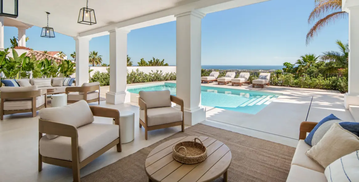 Sale of detached villa in Benahavís 5