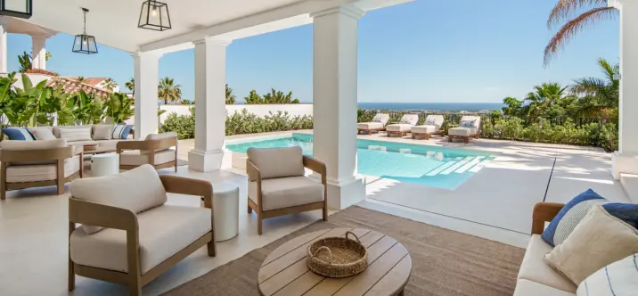 Sale of detached villa in Benahavís 4