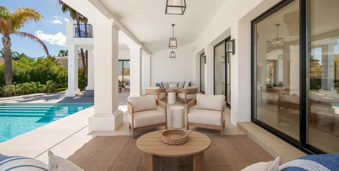 Sale of detached villa in Benahavís 6