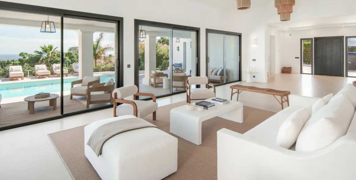 Sale of detached villa in Benahavís 15